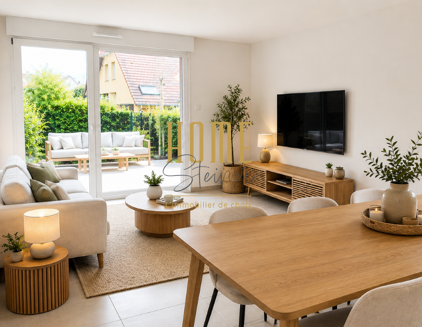 Appartement à vendre à Bischoffsheim, 86 m², 4 pièces – photo 2 sur 11