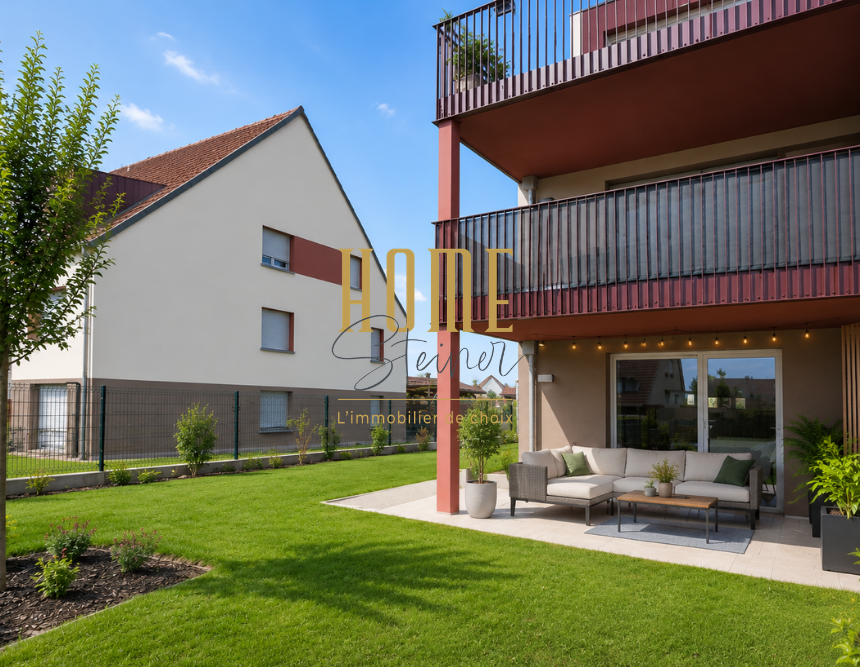Appartement à vendre à Bischoffsheim, 86 m², 4 pièces – photo 1 sur 11