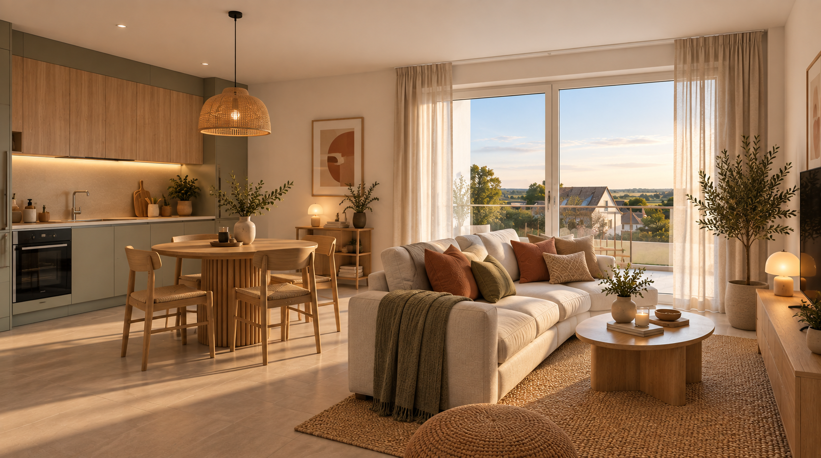 Appartement à vendre à Breuschwickersheim, 85 m², 3 pièces – photo 2 sur 5