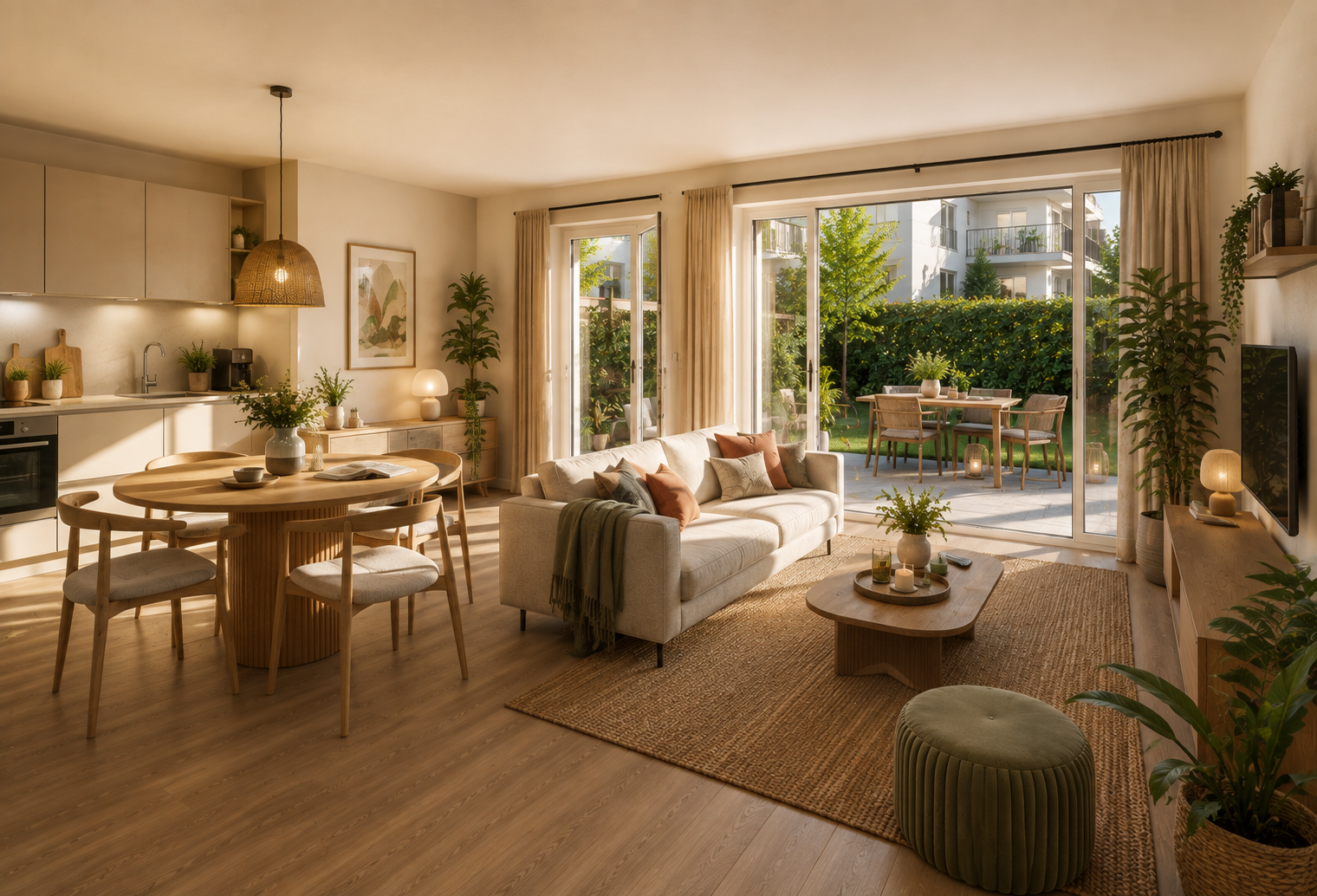 Appartement à vendre à Mittelschaeffolsheim, 44 m², 2 pièces – photo 2 sur 5