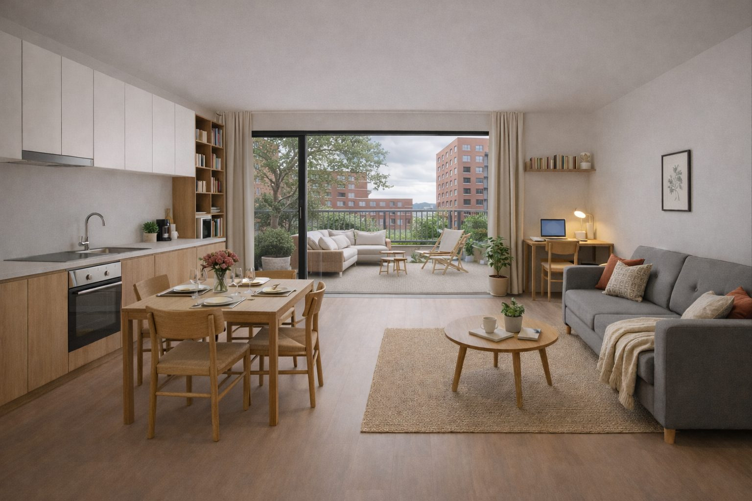 Studio à vendre à Strasbourg, 32 m², 1 pièce – photo 1 sur 3