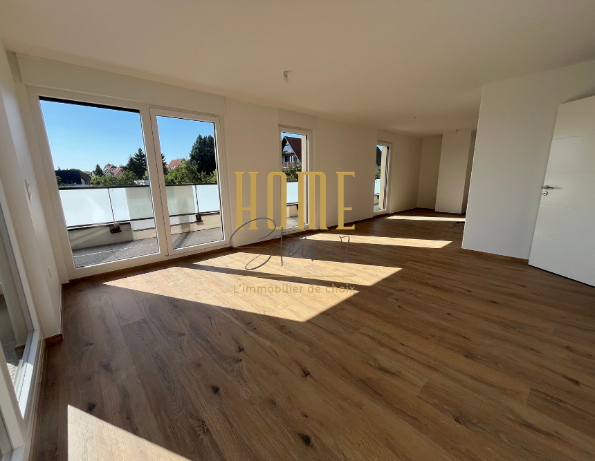 Appartement à vendre à Lampertheim, 90 m², 4 pièces – photo 1 sur 12