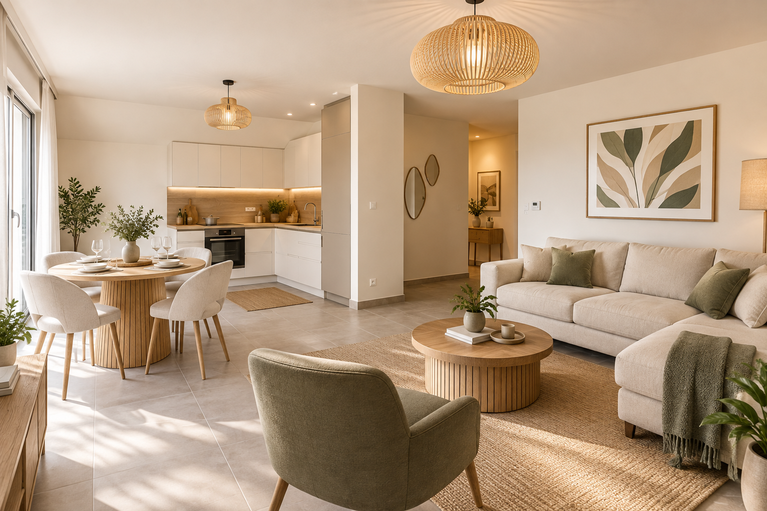 Appartement à vendre à La wantzenau, 80 m², 4 pièces – photo 2 sur 7
