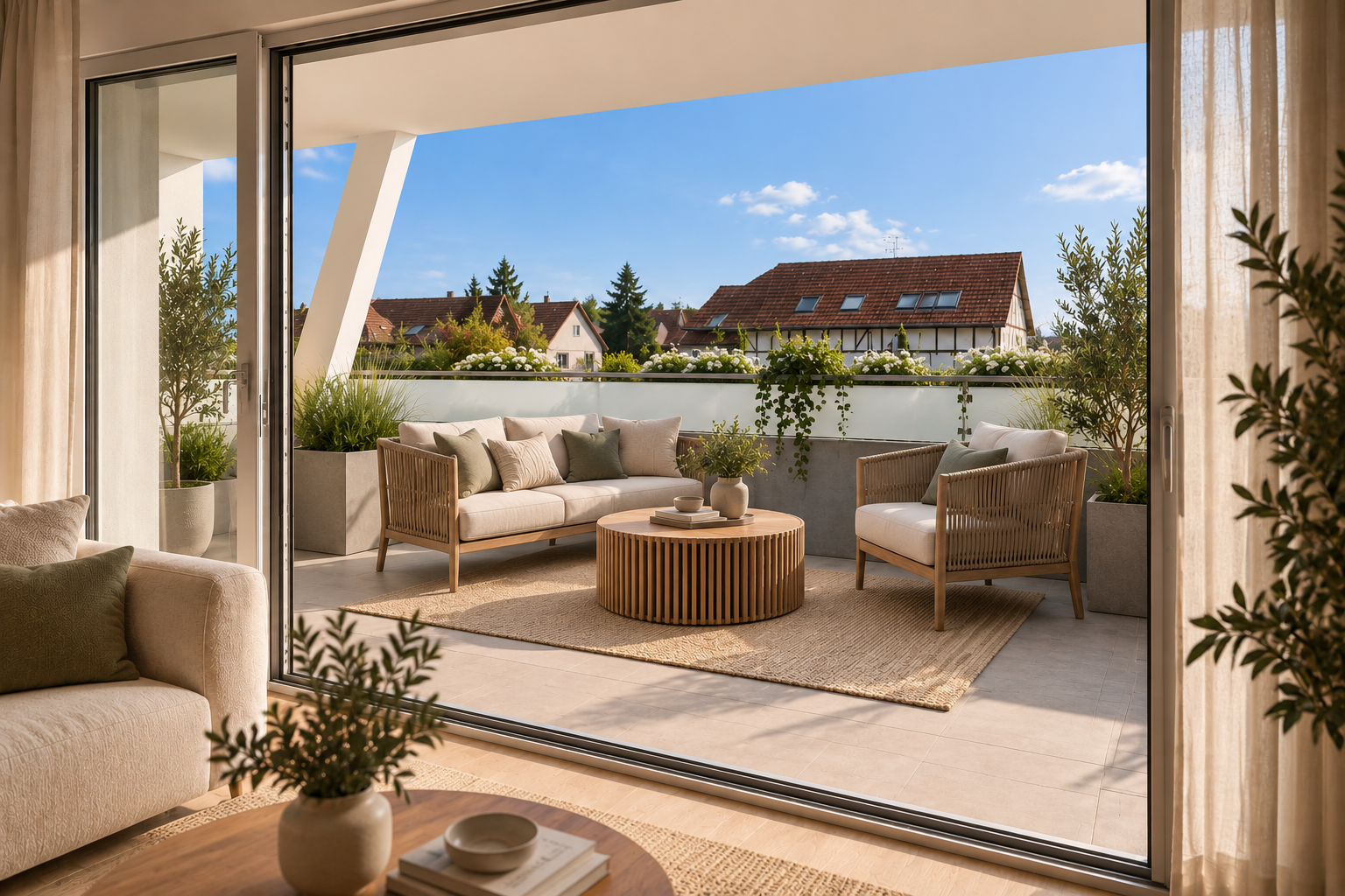 Appartement à vendre à La wantzenau, 80 m², 4 pièces – photo 1 sur 7