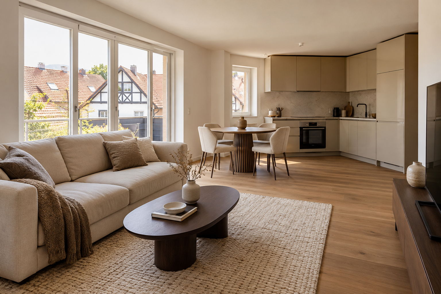 Appartement à vendre à Seebach, 44 m², 2 pièces – photo 2 sur 5