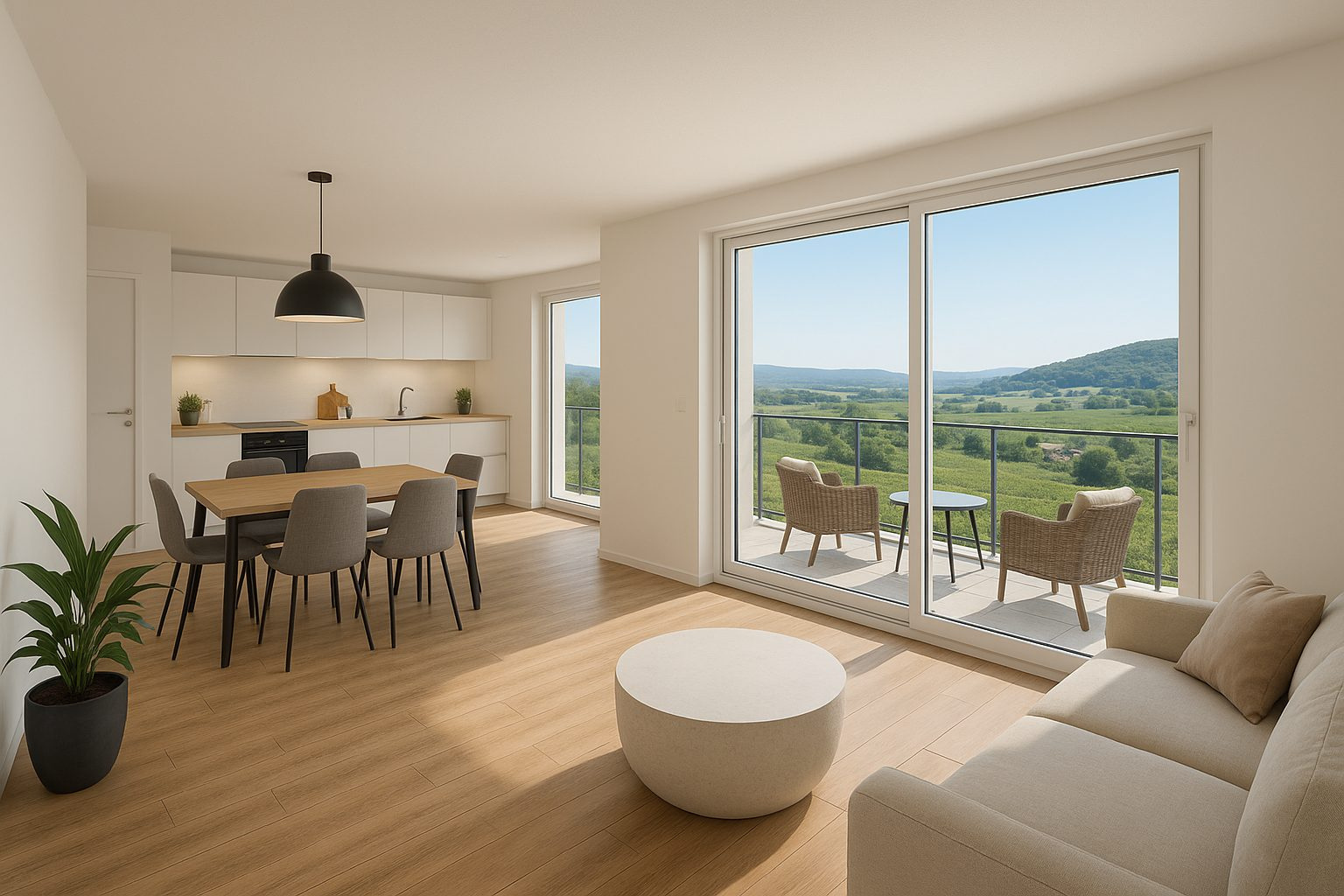 Appartement à vendre à Eschau, 104 m², 5 pièces – photo 2 sur 8