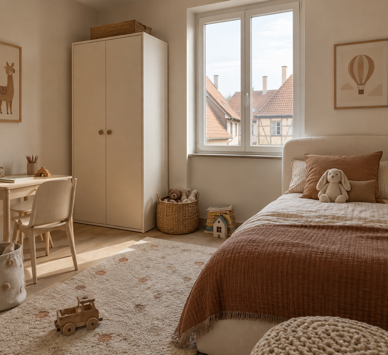 Wolfisheim   Appartement 4 pièces avec grande terrasse, commerces et transports à proximité