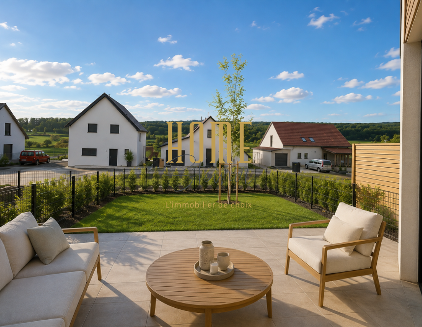 Appartement à vendre à Rosenwiller, 67 m², 3 pièces – photo 1 sur 6