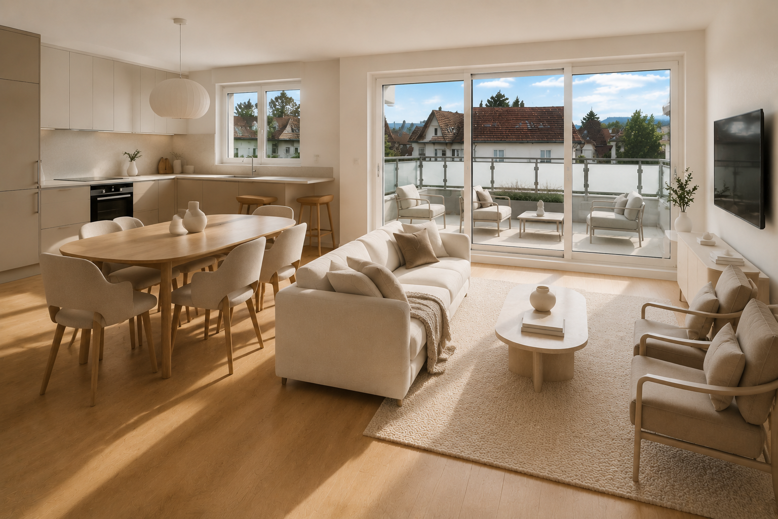 Appartement à vendre à Woerth, 85 m², 4 pièces – photo 2 sur 7