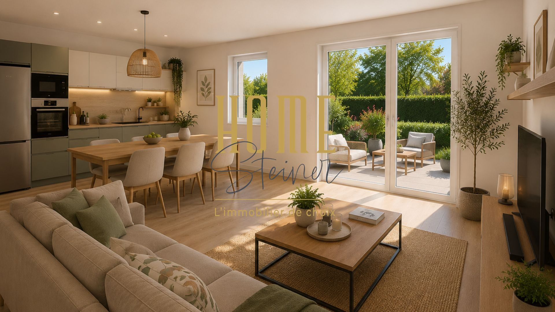 Appartement à vendre à Oberhoffen sur moder, 53 m², 2 pièces – photo 2 sur 5