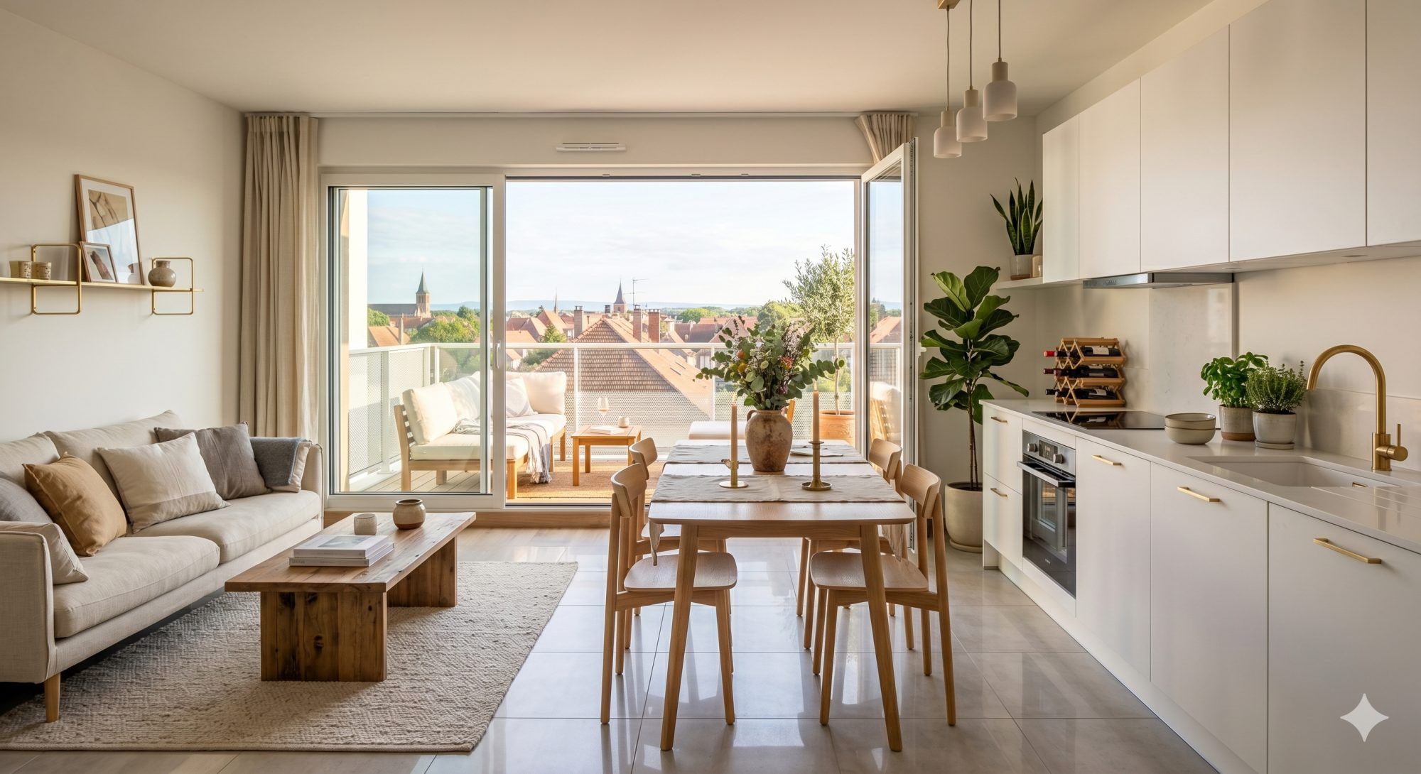 Appartement à vendre à Lingolsheim, 74 m², 4 pièces – photo 2 sur 6