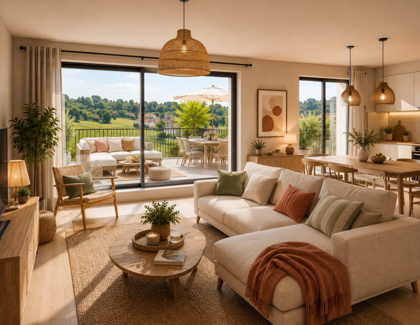 Appartement à vendre à Mittelschaeffolsheim, 65 m², 3 pièces – photo 2 sur 6