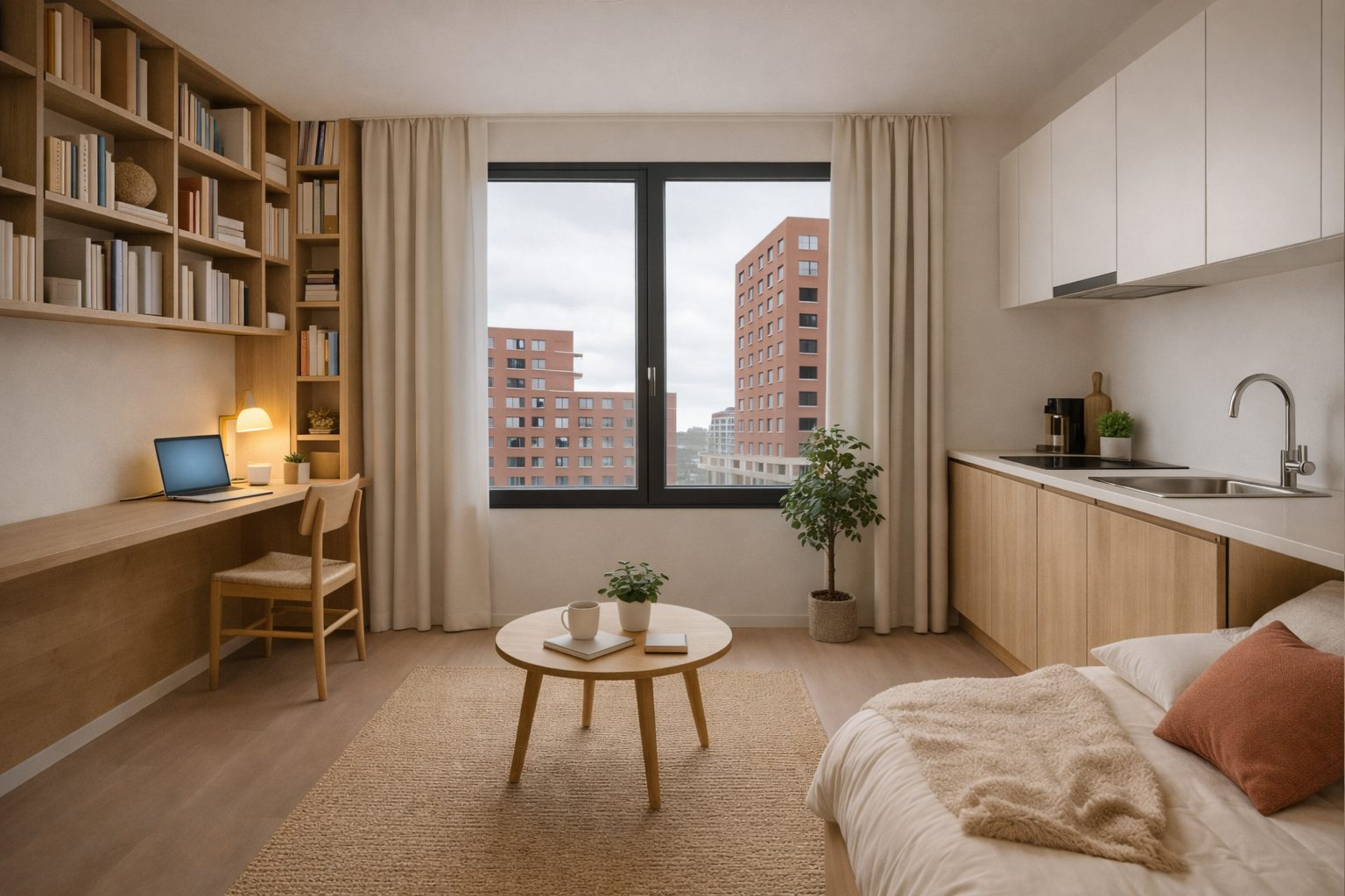 Studio à vendre à Strasbourg, 28 m², 1 pièce – photo 1 sur 3