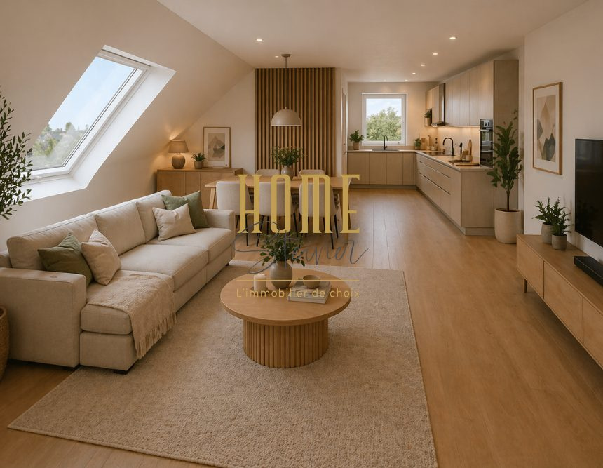 Appartement à vendre à Niederhausbergen, 51 m², 2 pièces – photo 1 sur 4