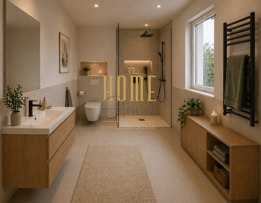 Appartement à vendre à Niederhausbergen, 51 m², 2 pièces – photo 3 sur 4