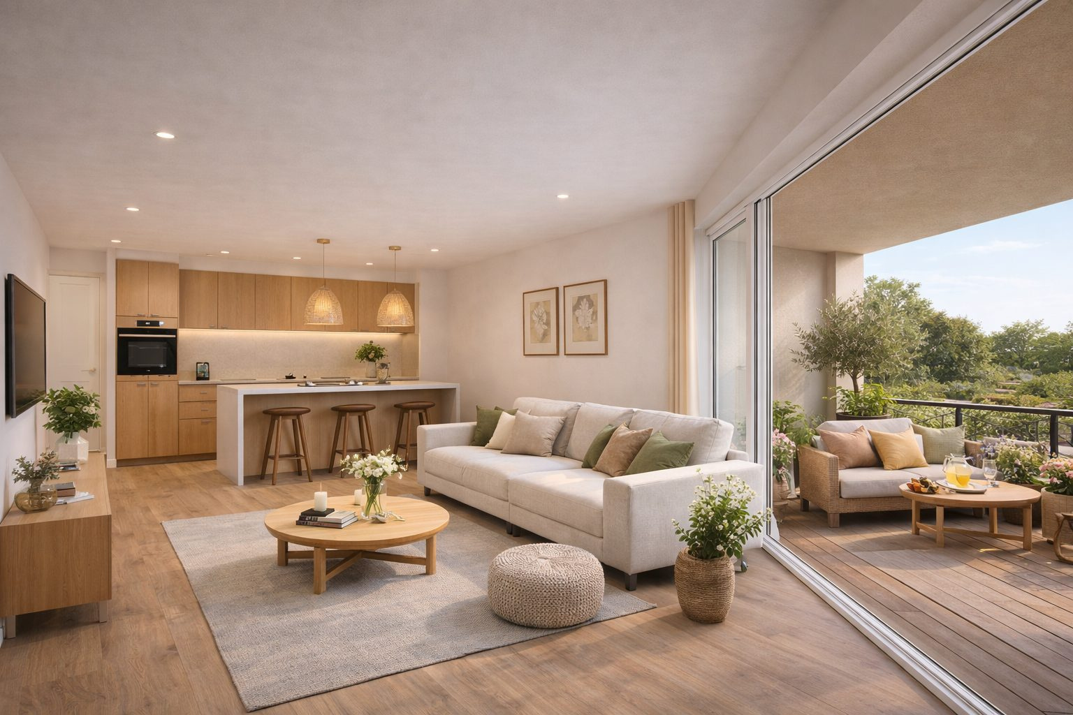 Appartement à vendre à Reichstett, 70 m², 3 pièces – photo 1 sur 4