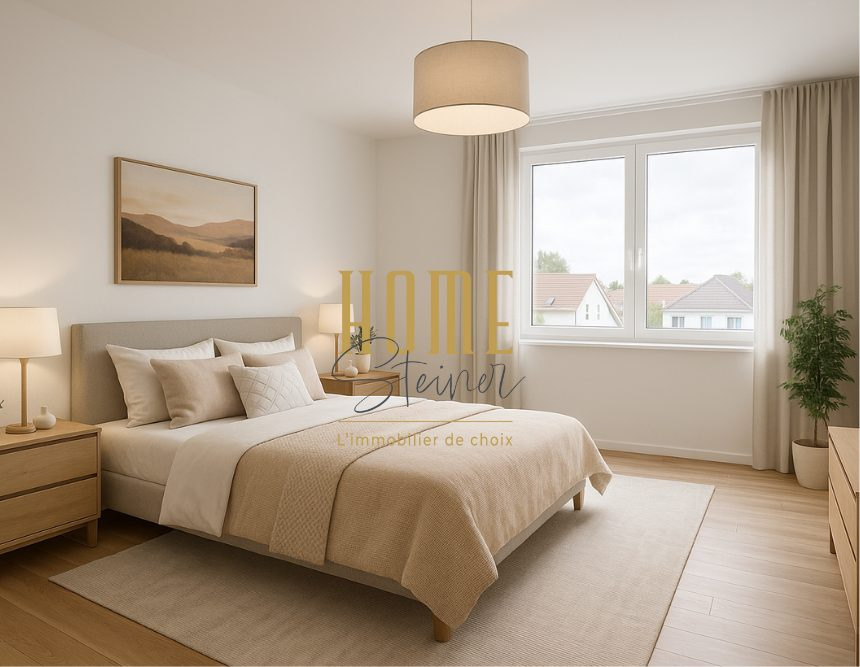 Appartement à vendre à Reichstett, 70 m², 3 pièces – photo 2 sur 4