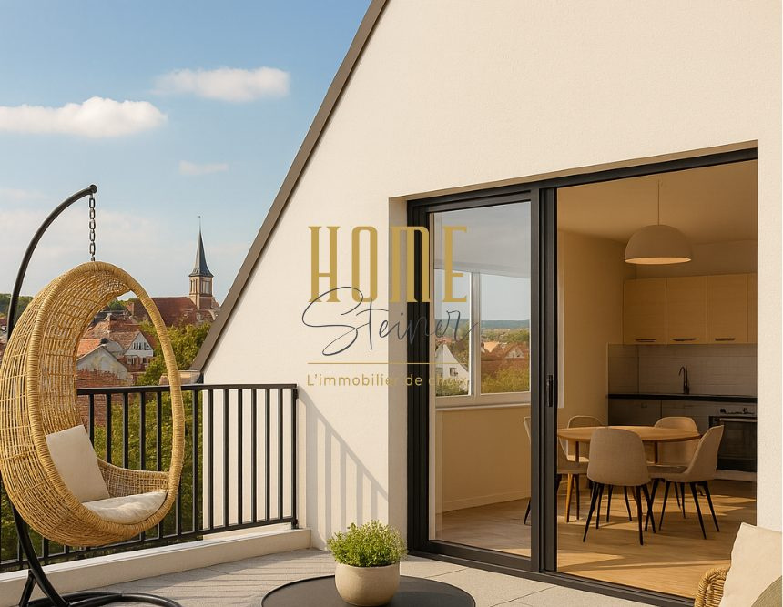 Appartement à vendre à Dingsheim, 73 m², 3 pièces – photo 1 sur 6