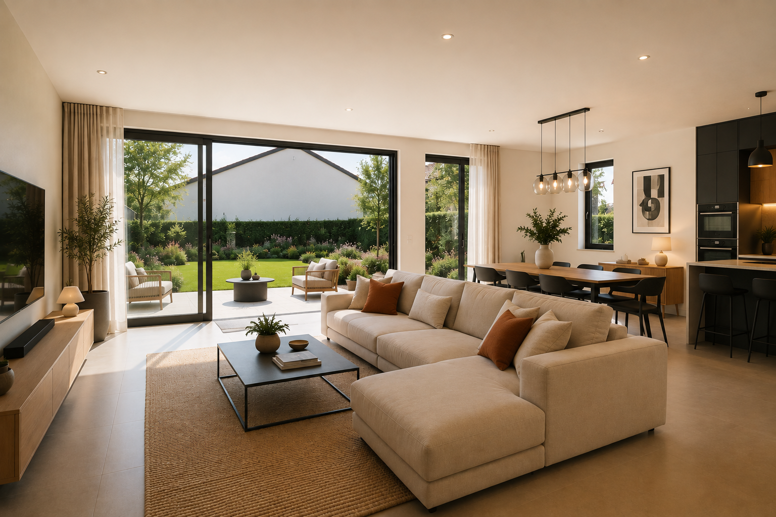 Maison à vendre à Eckbolsheim, 98 m², 4 pièces – photo 1 sur 9