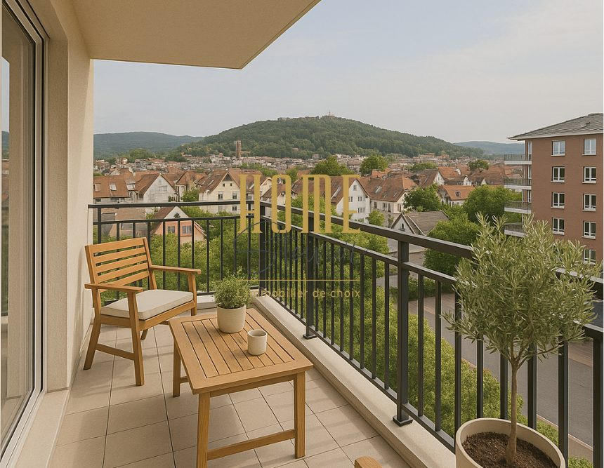 Appartement à vendre à Saverne, 75 m², 4 pièces – photo 1 sur 7
