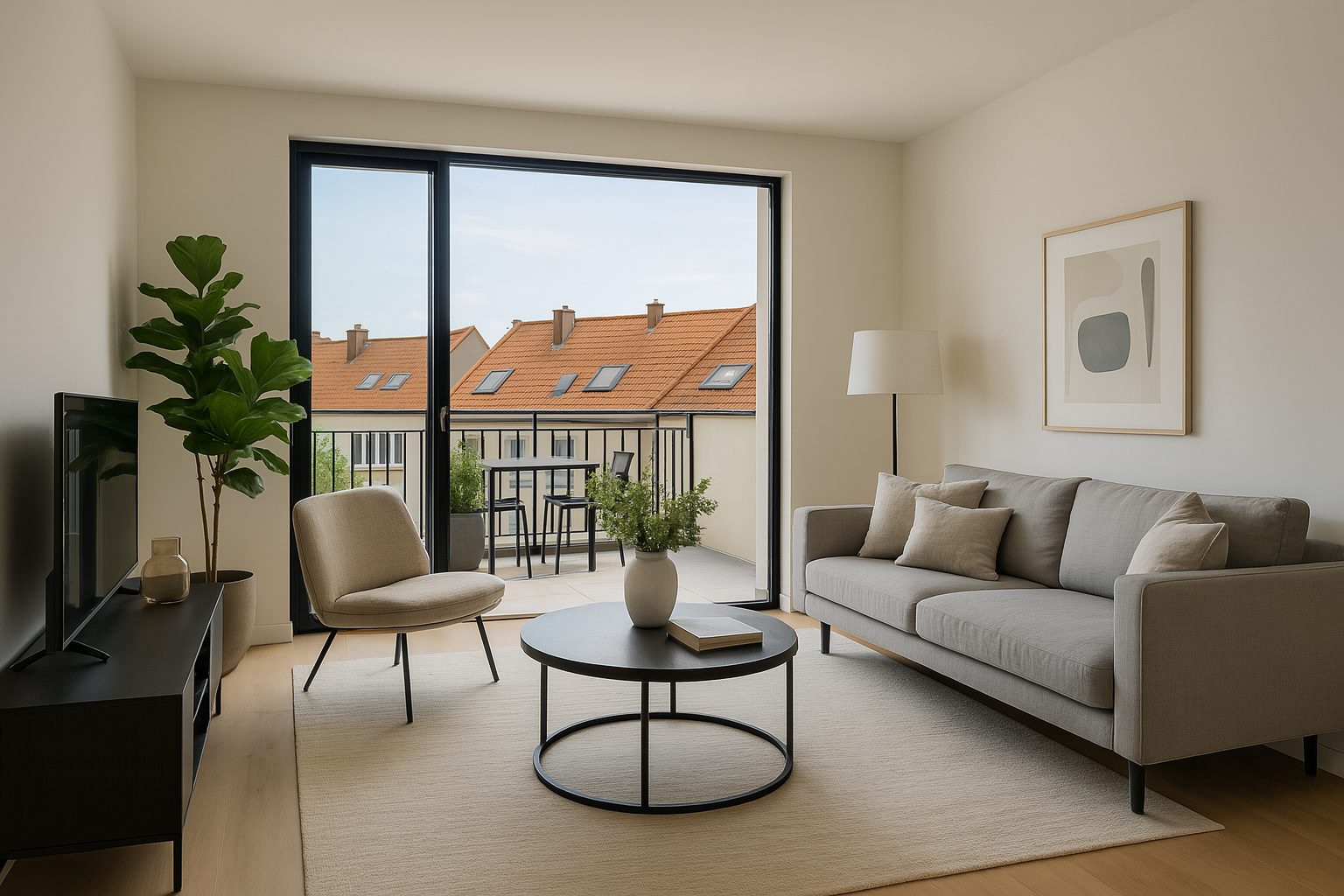 Appartement à vendre à Bischwiller, 56 m², 2 pièces – photo 2 sur 5