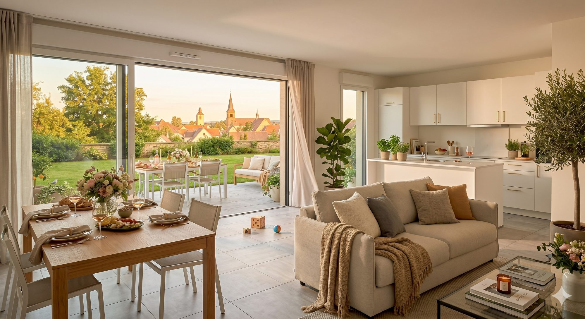 Appartement à vendre à Lingolsheim, 86 m², 4 pièces – photo 2 sur 6