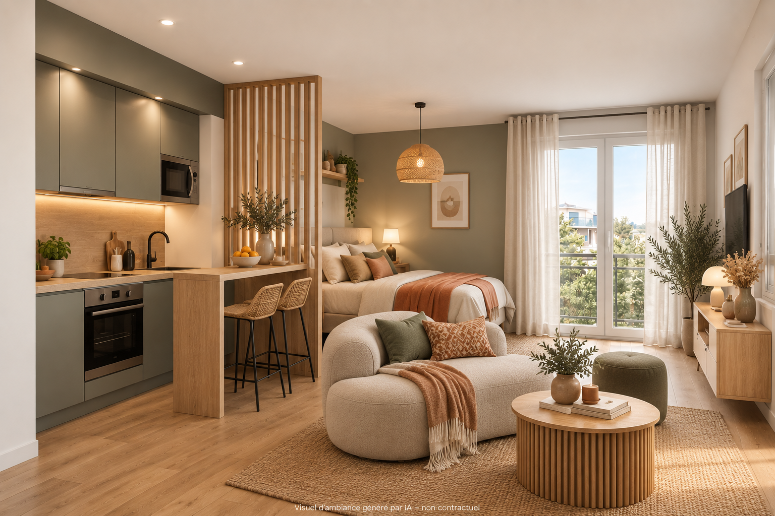 Studio à vendre à Bischheim, 35 m², 1 pièce – photo 1 sur 3