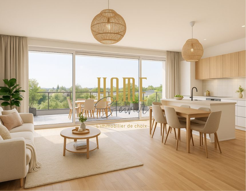 Appartement à vendre à Strasbourg, 106 m², 5 pièces – photo 2 sur 5