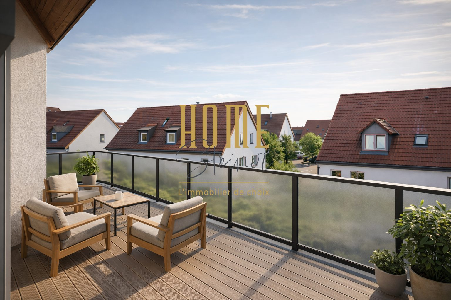 Appartement à vendre à Holtzheim, 76 m², 4 pièces – photo 1 sur 5