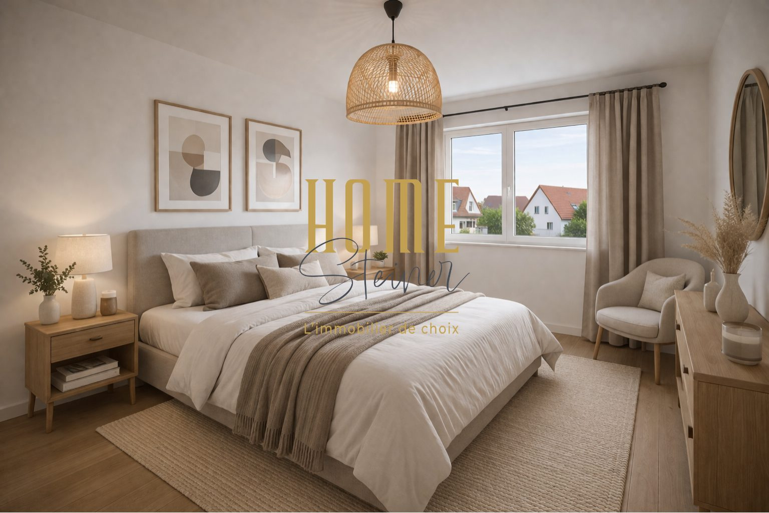 Appartement à vendre à Holtzheim, 76 m², 4 pièces – photo 3 sur 5