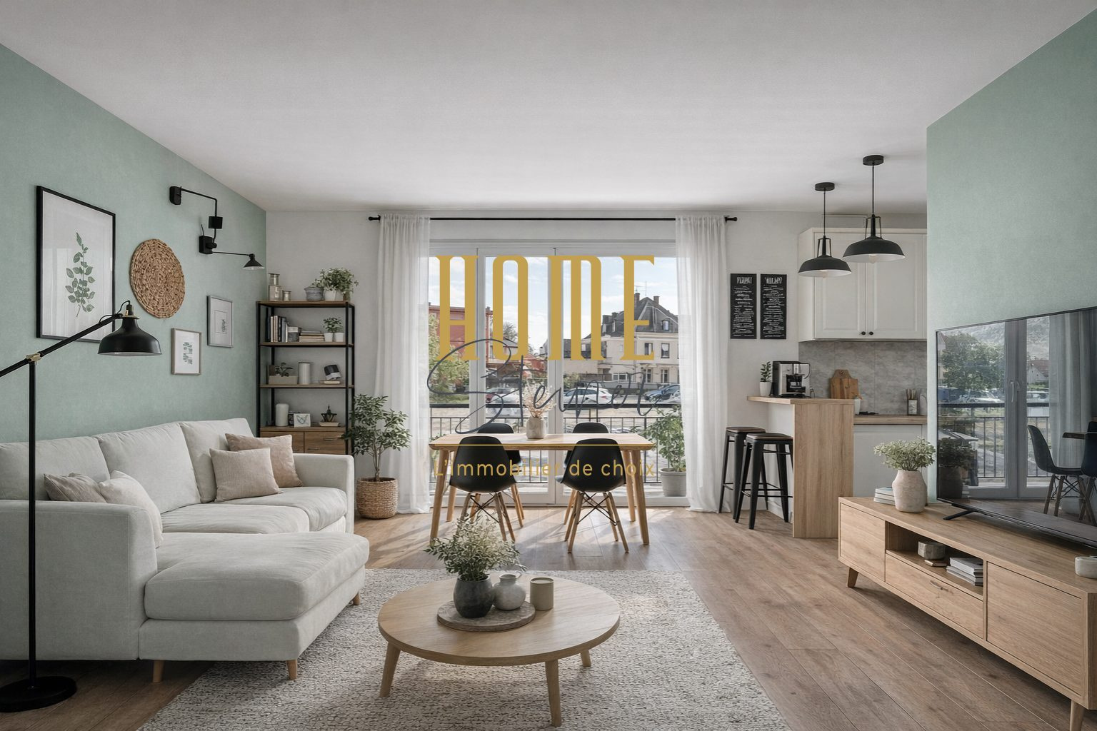 Appartement à vendre à Selestat, 43 m², 2 pièces – photo 1 sur 4