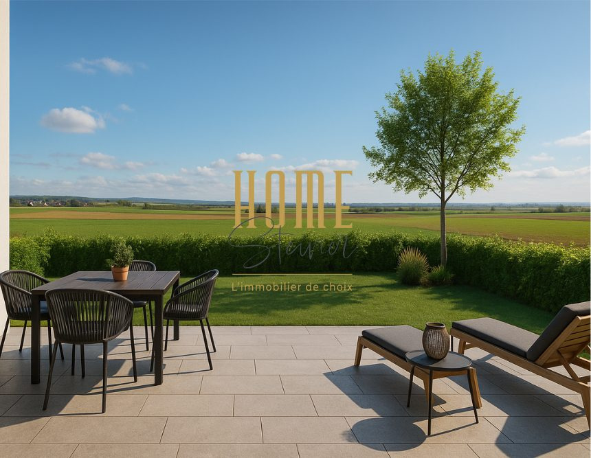 Appartement à vendre à Truchtersheim, 81 m², 4 pièces – photo 2 sur 6