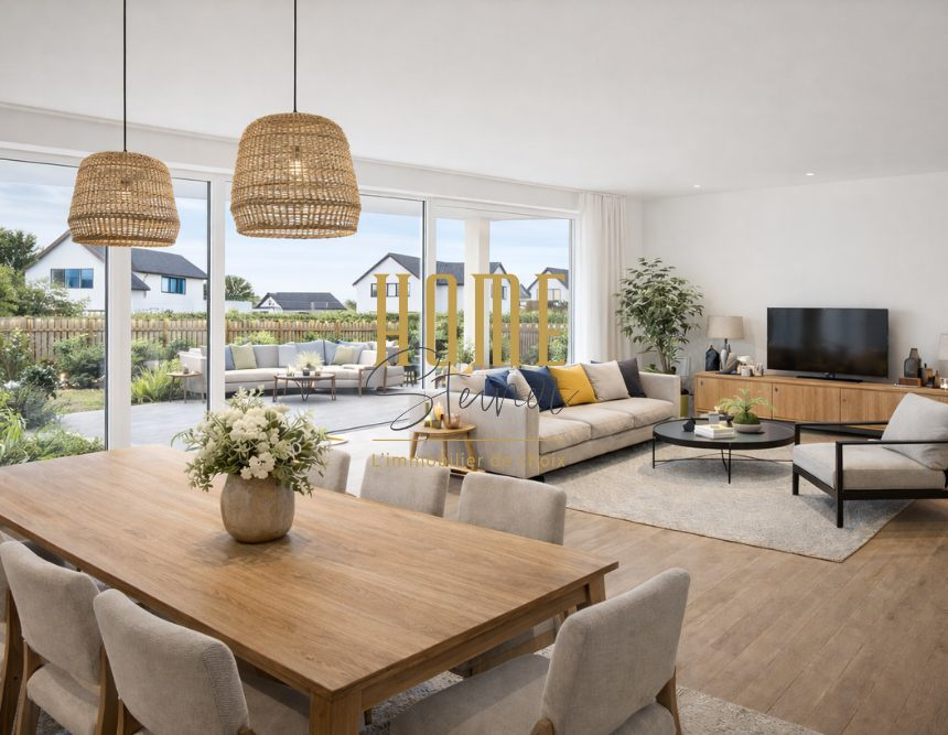 Maison à vendre à Ittenheim, 104 m², 4 pièces – photo 1 sur 5