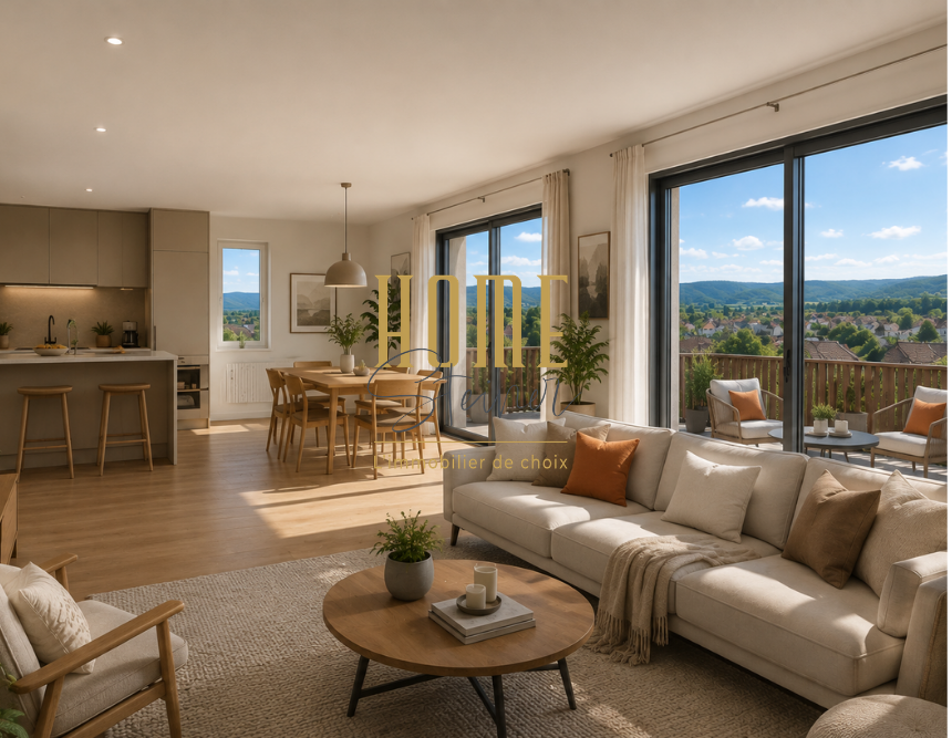 Appartement à vendre à Andlau, 91 m², 4 pièces – photo 2 sur 6