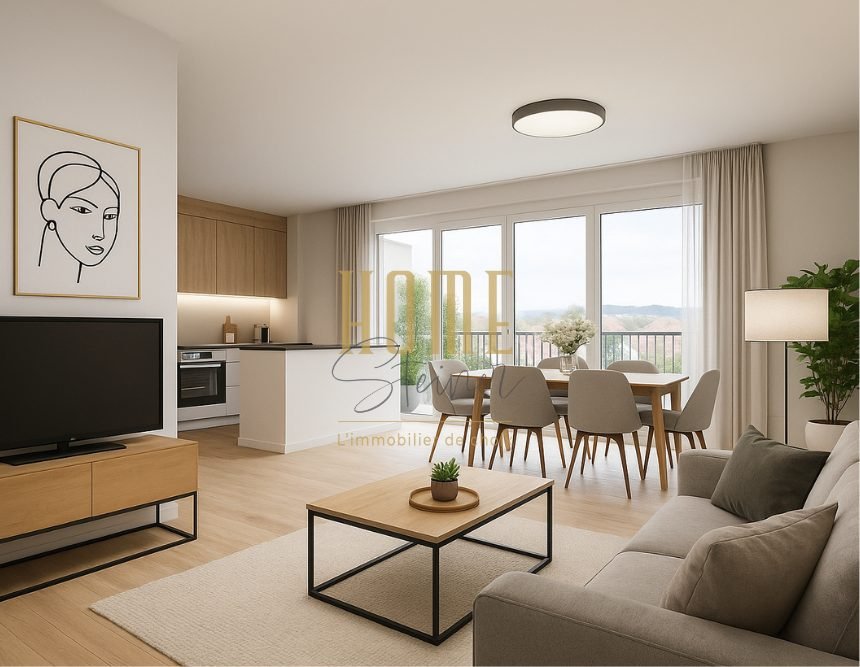 Appartement à vendre à Niederhausbergen, 102 m², 5 pièces – photo 2 sur 7
