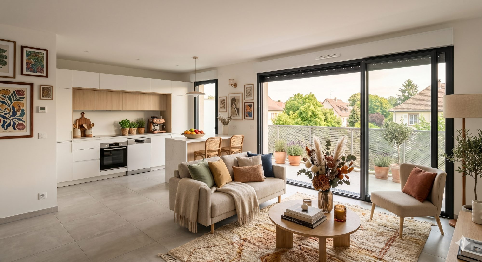 Appartement à vendre à Lingolsheim, 41 m², 2 pièces – photo 1 sur 5