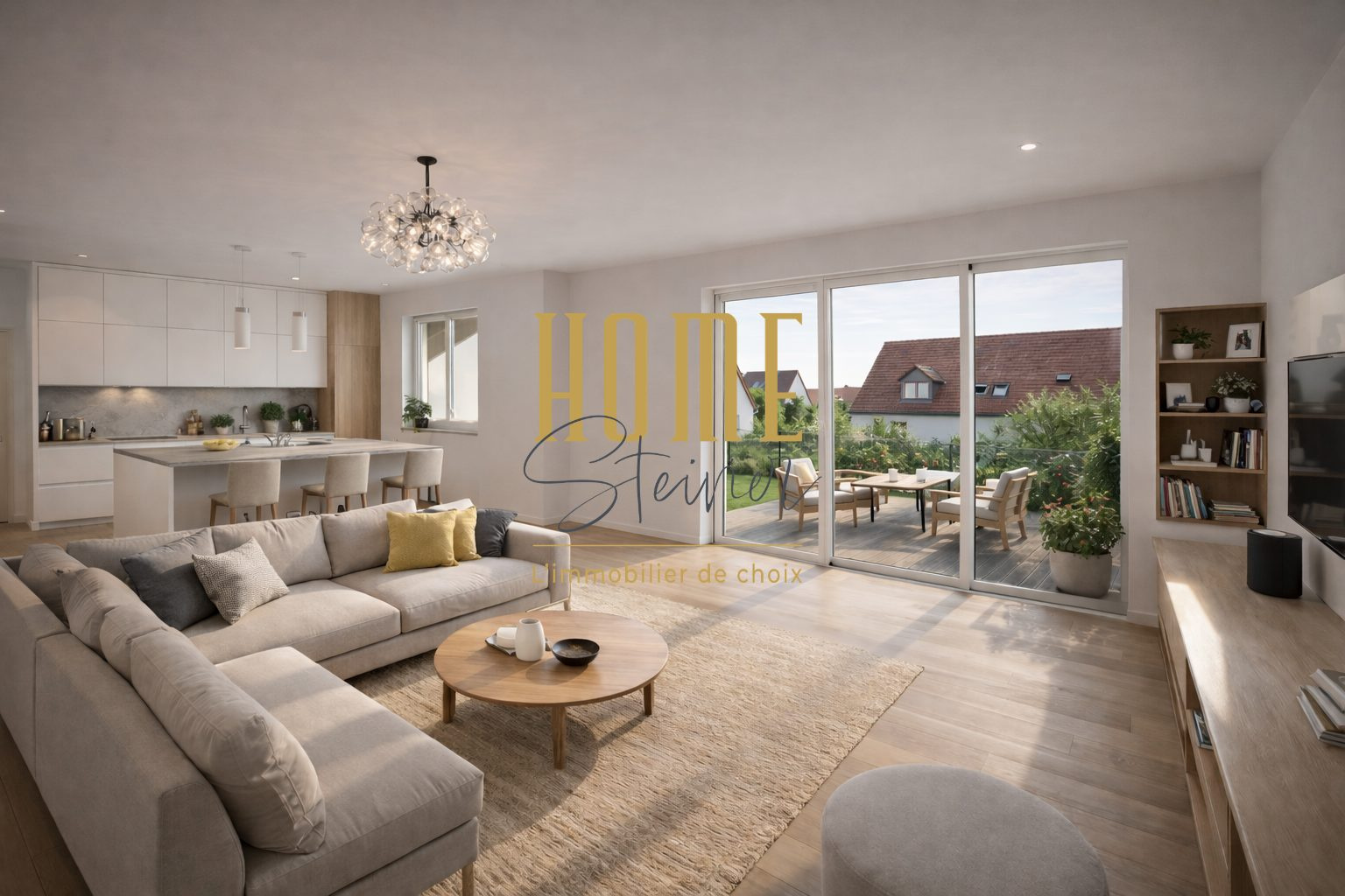 Appartement à vendre à Holtzheim, 73 m², 3 pièces – photo 2 sur 5