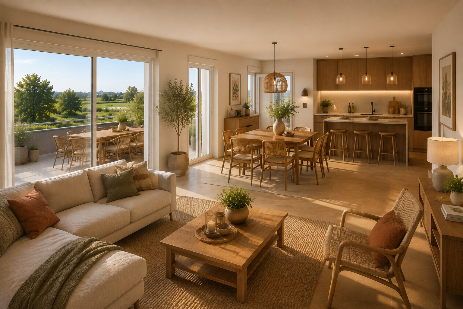 Appartement à vendre à Brumath, 79 m², 3 pièces – photo 2 sur 6