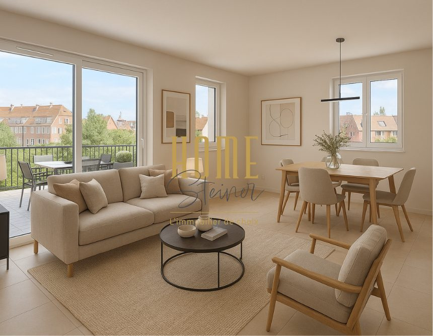 Appartement à vendre à Haguenau, 48 m², 2 pièces – photo 2 sur 5